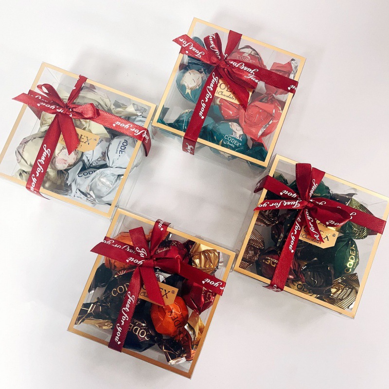 codex库德士巧克力纯脂巧克力喜糖巧克力批发独立包装双颗结婚