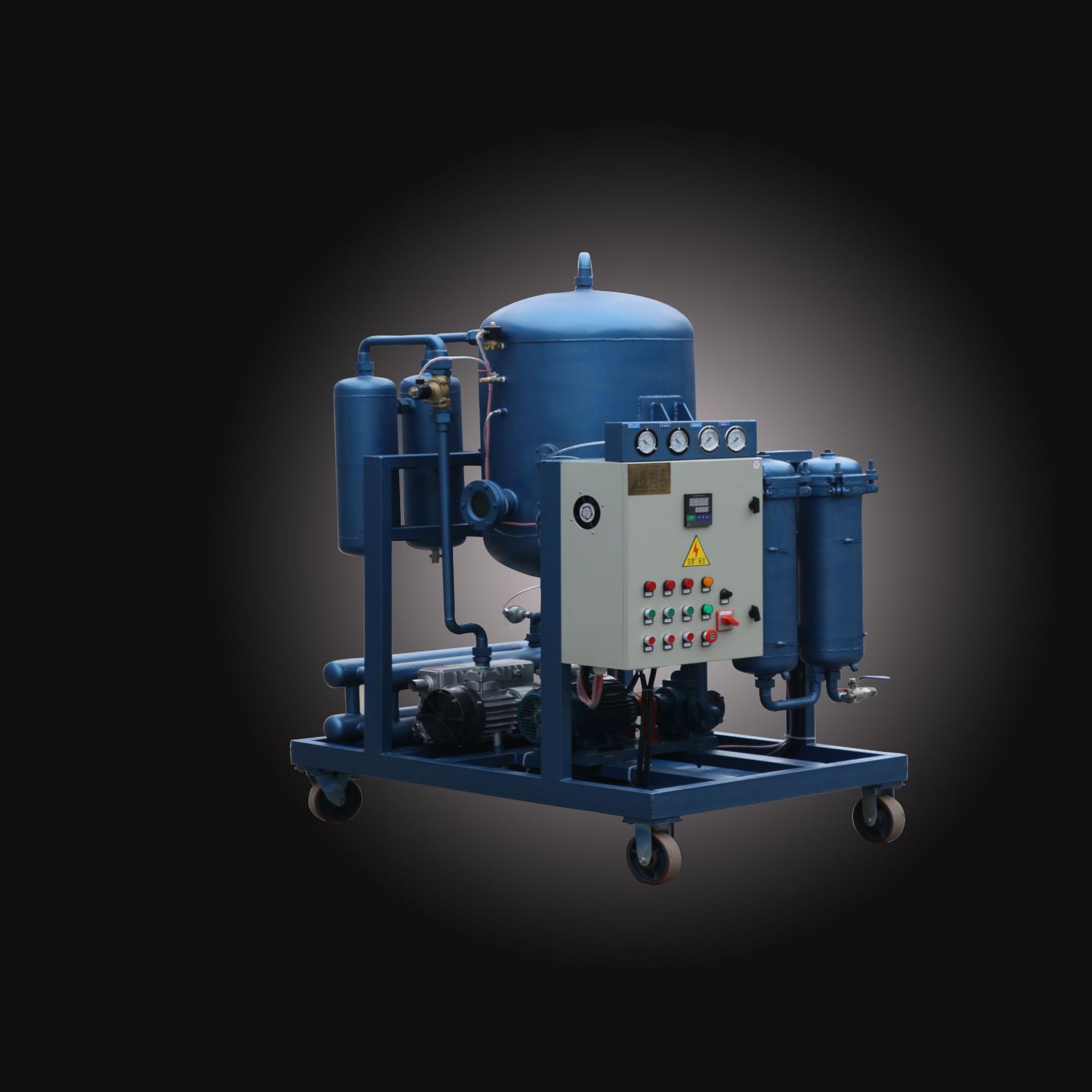 滤芯真空滤油机