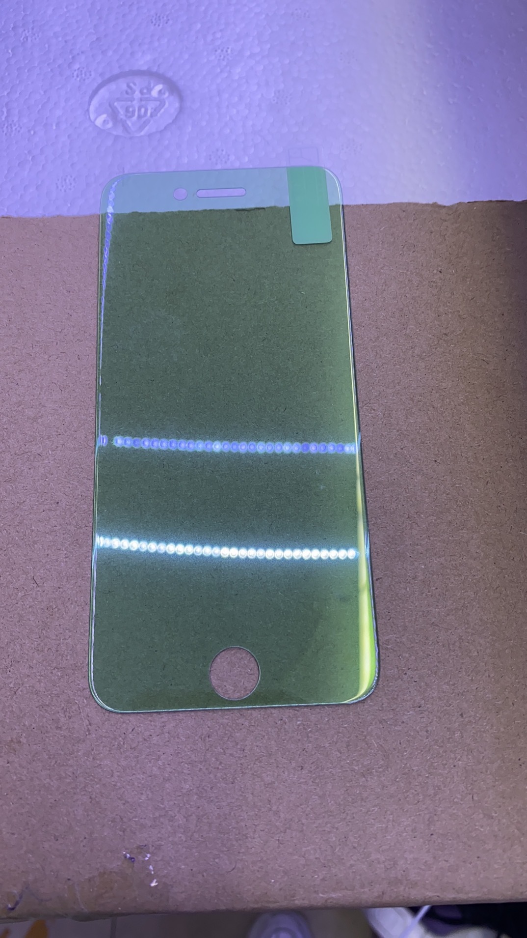 适用iphone12绿光膜苹果12promax钢化膜苹果12全屏透明绿光手机膜