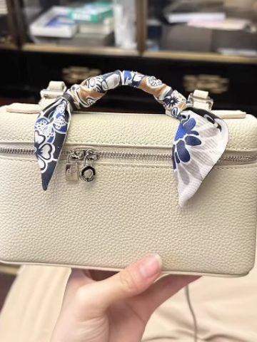 L19 Handbag for Women 2023 New Gigi Same Shoulder Crossbody Litchi Pattern Pu All-Matching Graceful Cosmetic Bag women bag