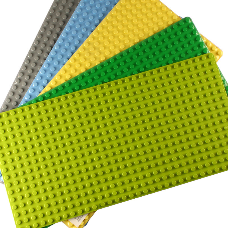 兼容乐高大颗粒直角512孔底板幼儿园积木墙壁16*32孔地板益智玩具