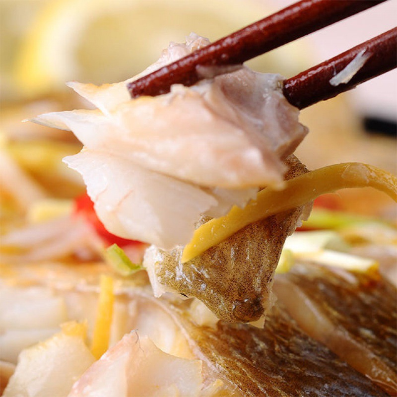 三都港黄鱼鲞三去黄花鱼真空包装大黄鱼冷冻生鲜新鲜海产调味海鲜