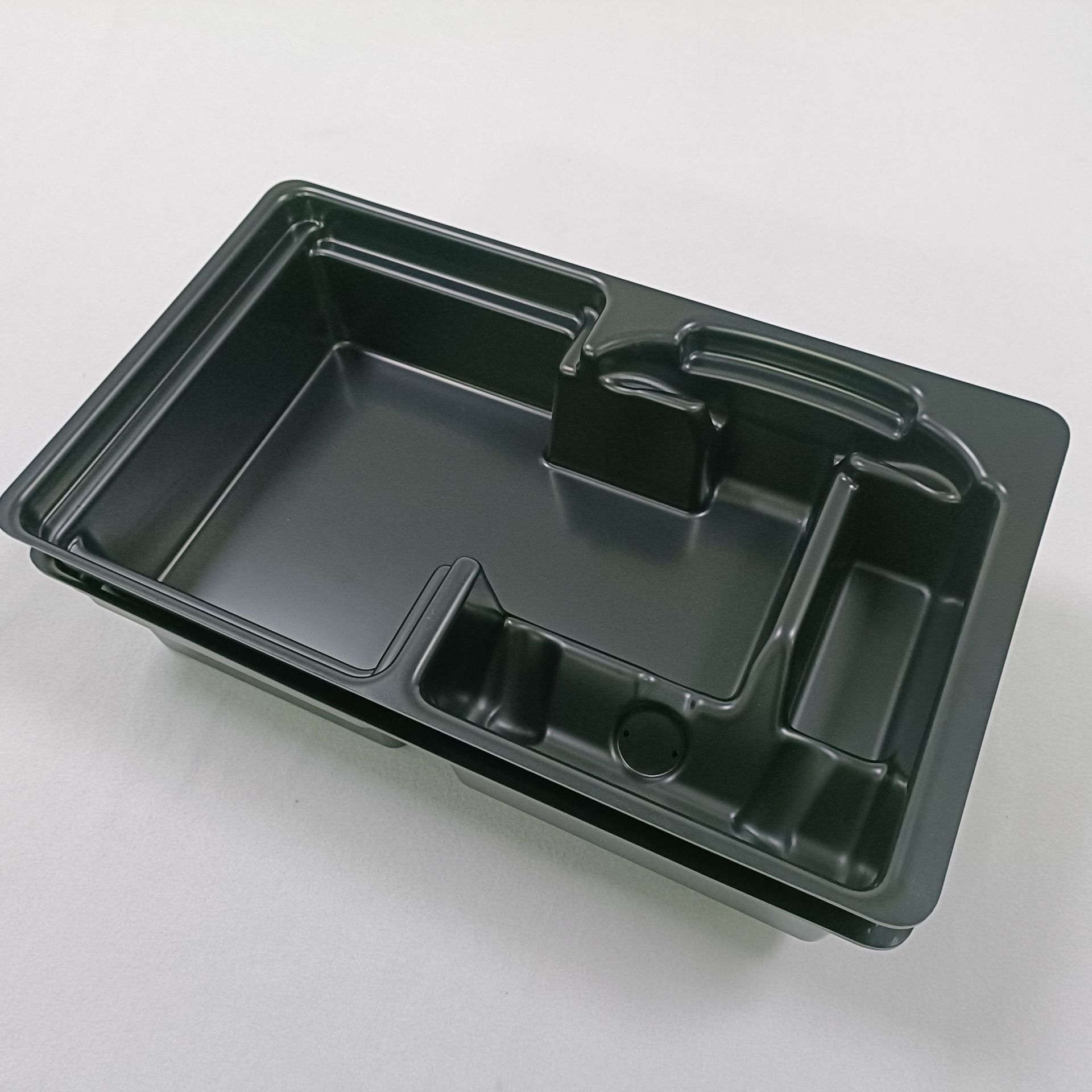 4mm工具箱吸塑内托 厚片吸塑盒 现货批发 ps黑色吸塑包装内衬