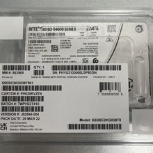 Int/el/英特/尔 S4610 3.84TB 全新盒装企业级SSDSC2KG038T801