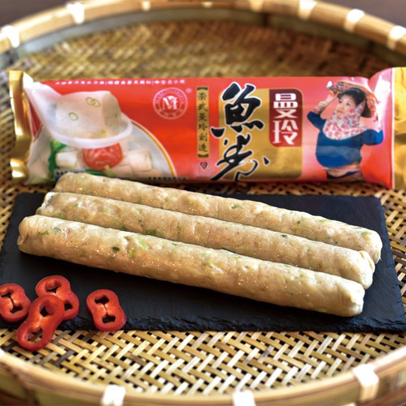 曼玲正宗福建崇武鱼卷特产名小吃火锅食材速冻鱼饼鱼糕礼盒装包邮