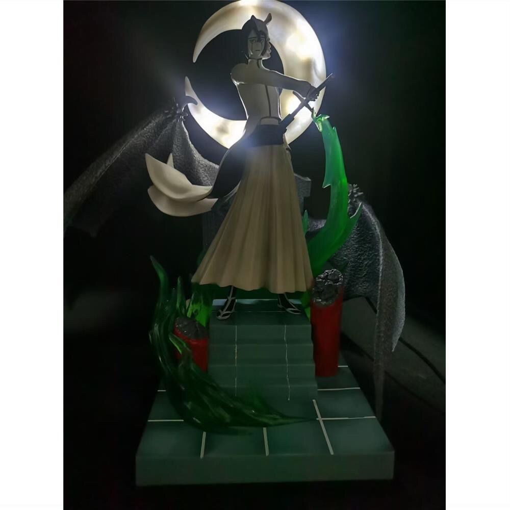 死神 十刃共鸣 gk 乌尔奇奥拉 可发光 雕像 场景 模型 盒装手办