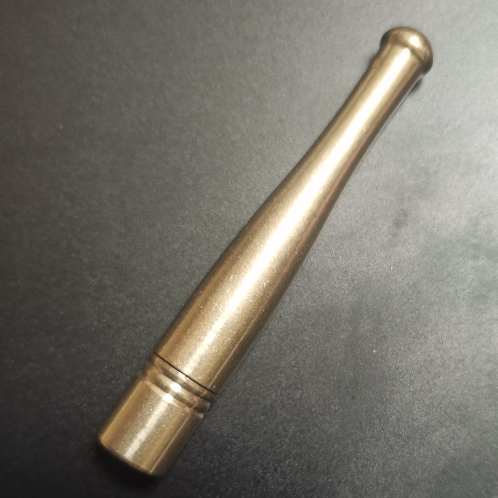 长约60mm带拉杆过滤器两用纯铜烟嘴过滤普通卷烟女士烟两用烟嘴