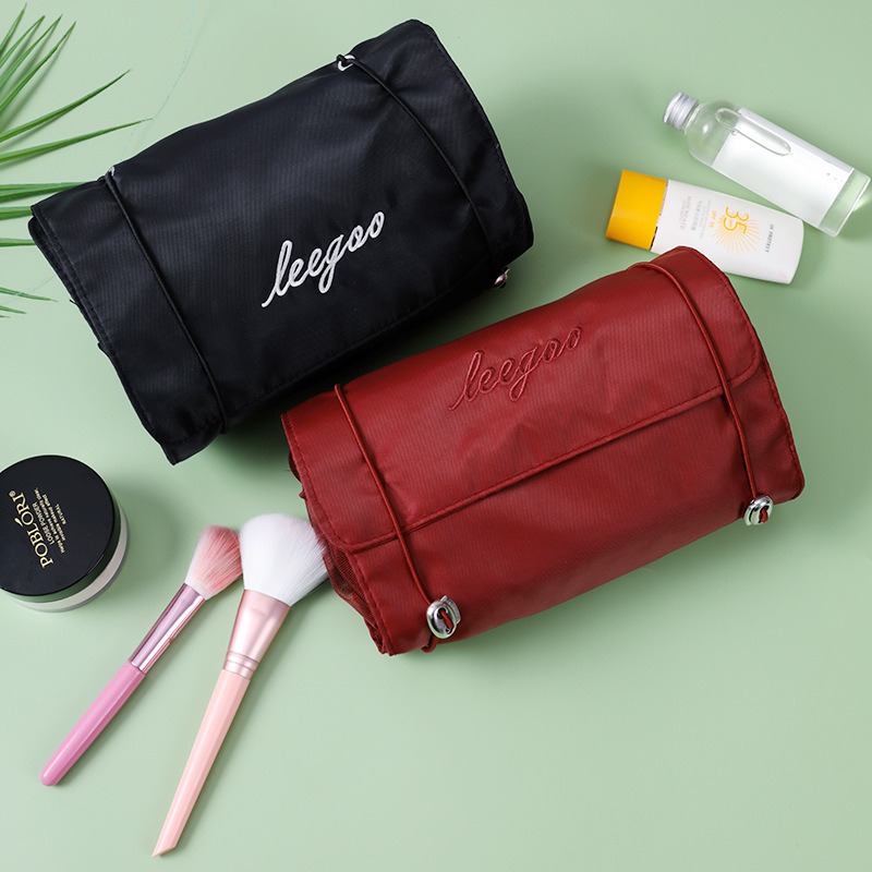 Split Four-in-One Cosmetic Bag