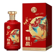 金六福福星酒福喜  兼香型50.8度500ml