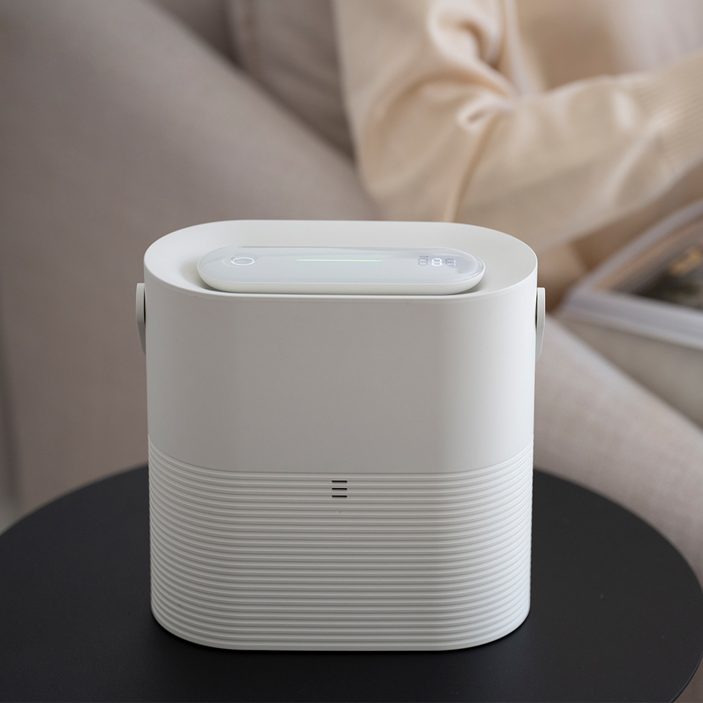 叁活智能空气净化器家用车用小型静电除尘便携除异味一件代发批发