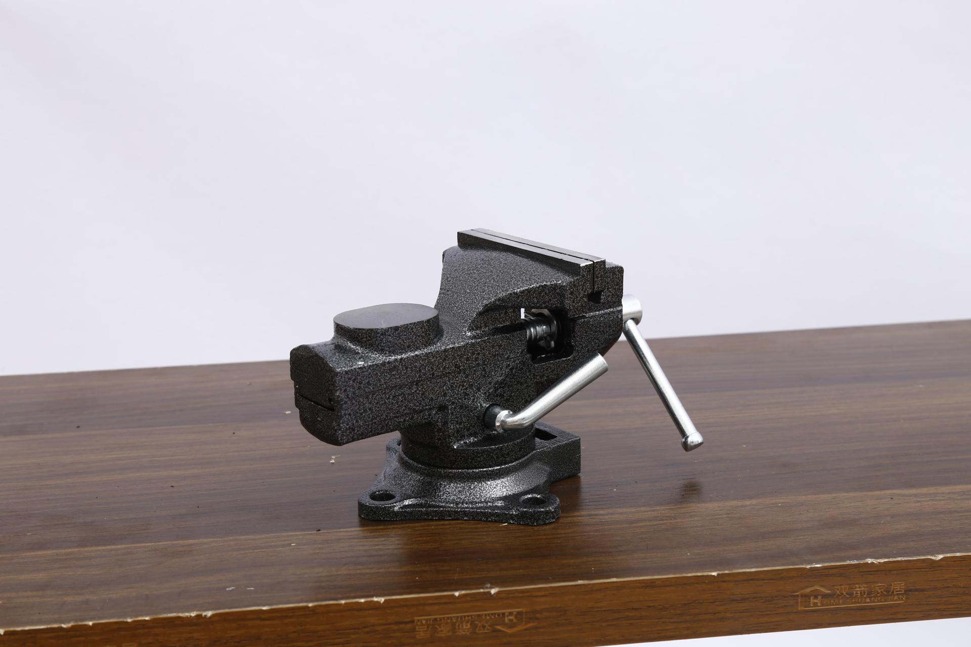 Patent Fast Table Tiger Vice Stand Bench Vice Desk Set Dual-Use Vice Teaching Supporting Clamp 100mm Table Vice Stand