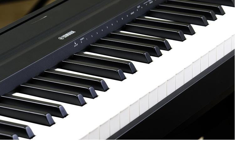雅马哈(yamaha)电钢琴88键重锤p45数码电子钢琴专业成人儿童初