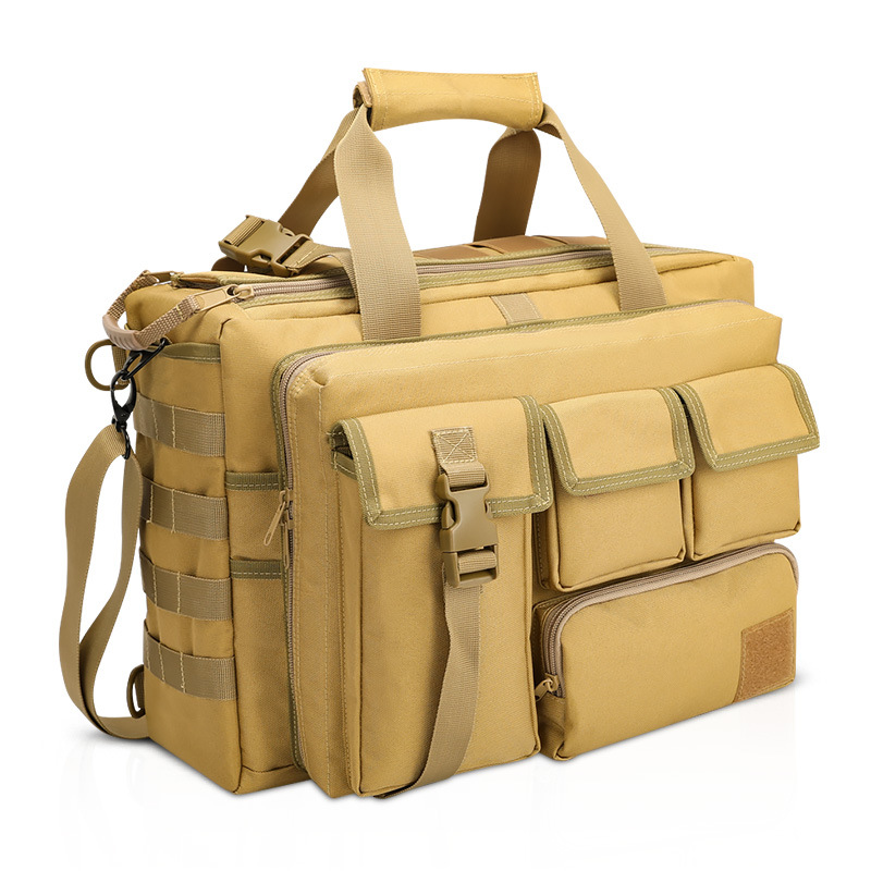 户外训练战术枪包 多功能多口袋工具收纳包 cs迷彩野战装备枪袋