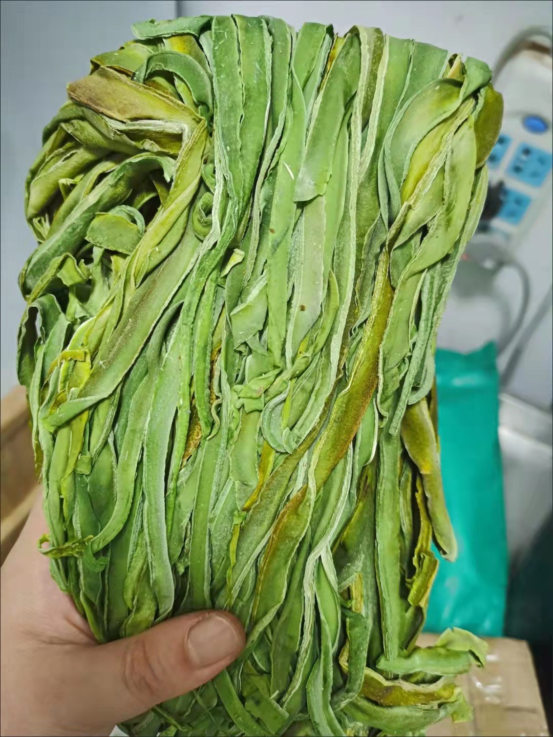 贡菜干货50-500g农家自制响菜干苔菜涡阳义门贡菜响菜批发有实图