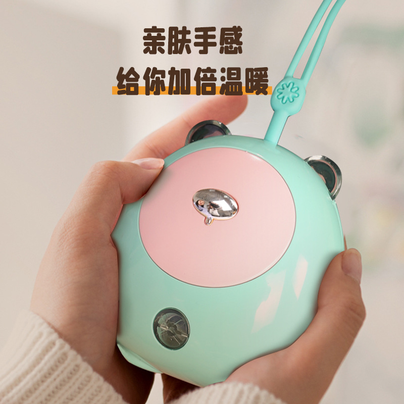 Creative New Xiaodai Bear Hand Warmer Cute Hand-Held Girls Winter Hand Warmer Student Children Winter Gifts