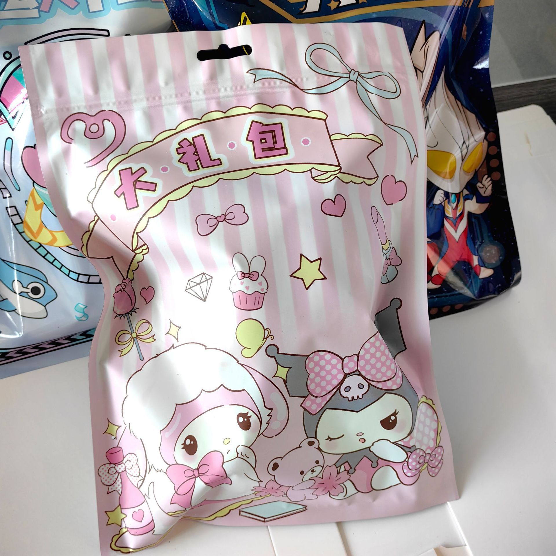 幸运盲袋 文具套装学生豪华大礼包学生学习小奖品小礼物儿童礼袋