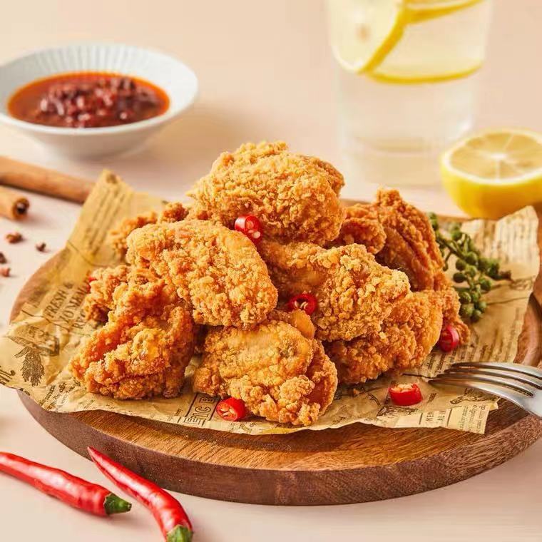 圣农脆皮炸鸡川辣原味鸡伴翅韩式炸鸡半成品裹粉油炸小食250g