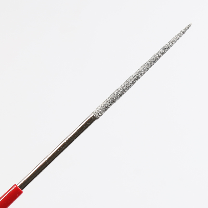 批发文玩圆锉扩孔器手工钻手工工具金刚锉磨砂核桃砂头手捻钻菩提