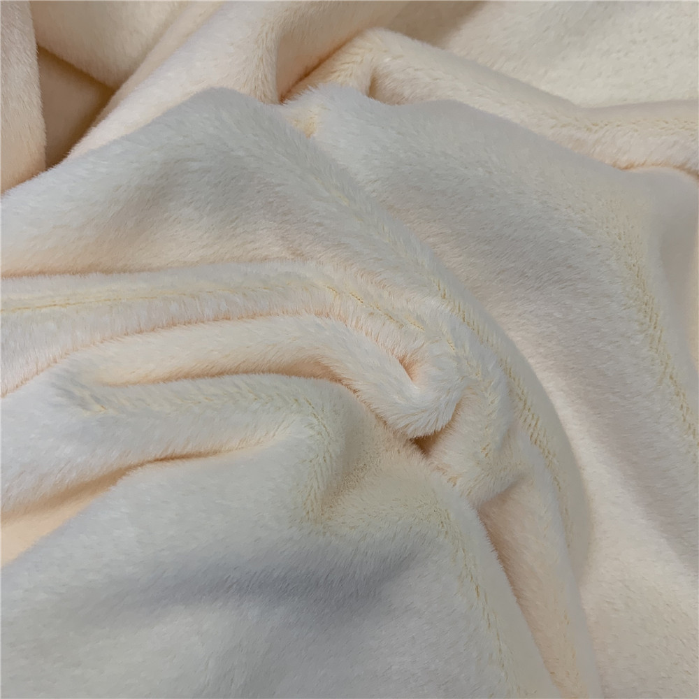 现货5mm玉兔绒 超软细柔小兔绒 塞乐绒仿濑兔毛玩具鞋材里布面料