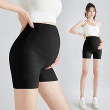 超薄透气孕妇安全裤夏季舒适无痕孕妈打底裤高弹力零感三分芭比裤