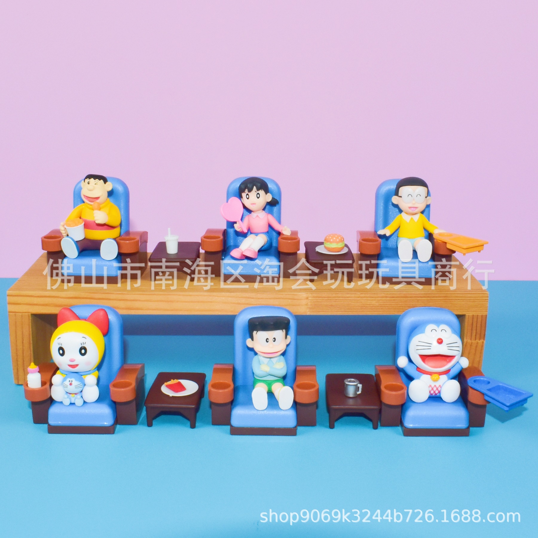 大雄玩具公仔