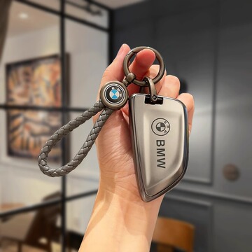 适用宝马5系钥匙套3系x3车x5 x1刀锋三系3系i3五系530男320li扣52