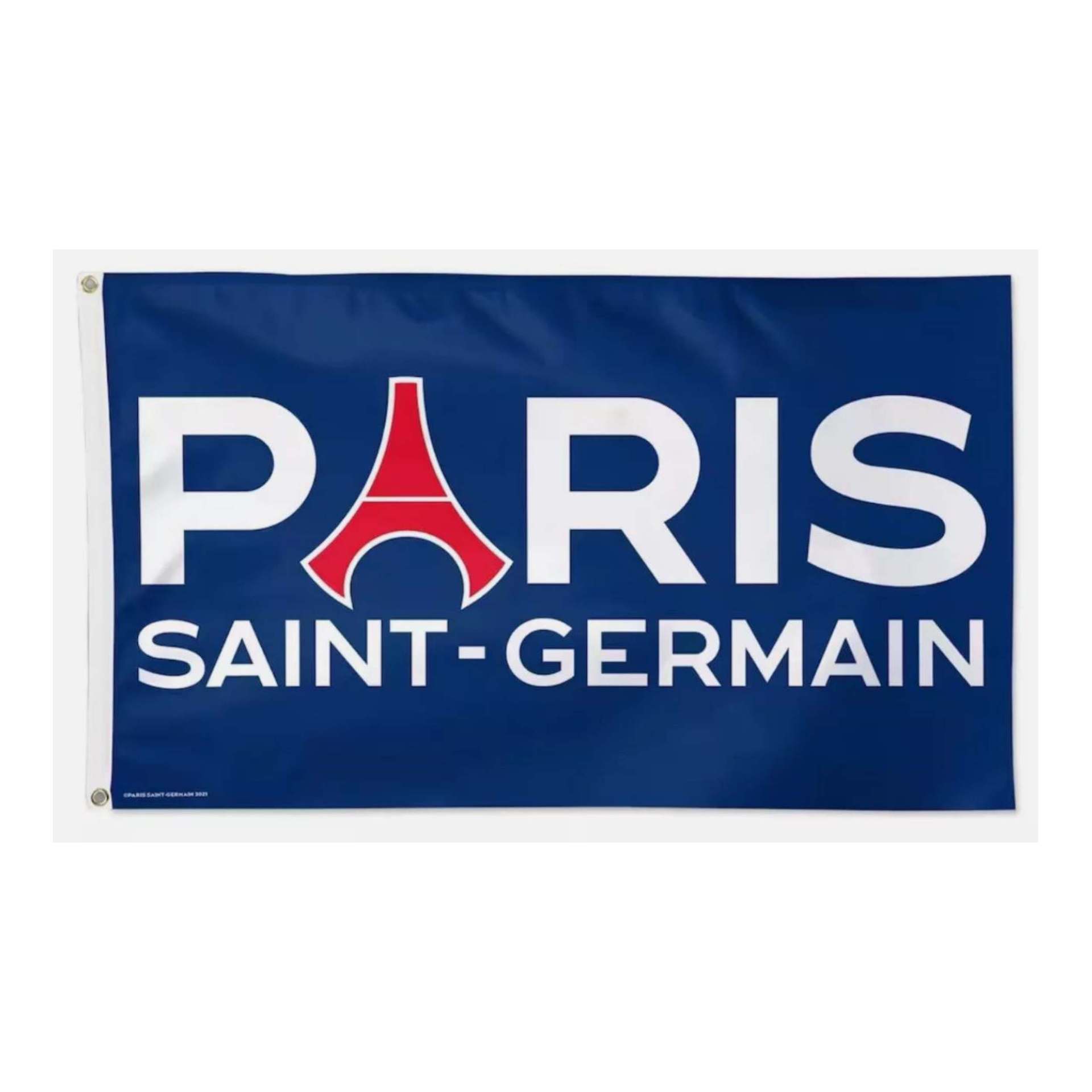 2024新款热销欧洲杯巴黎圣日耳曼队90x150厘米球迷旗帜工厂现货