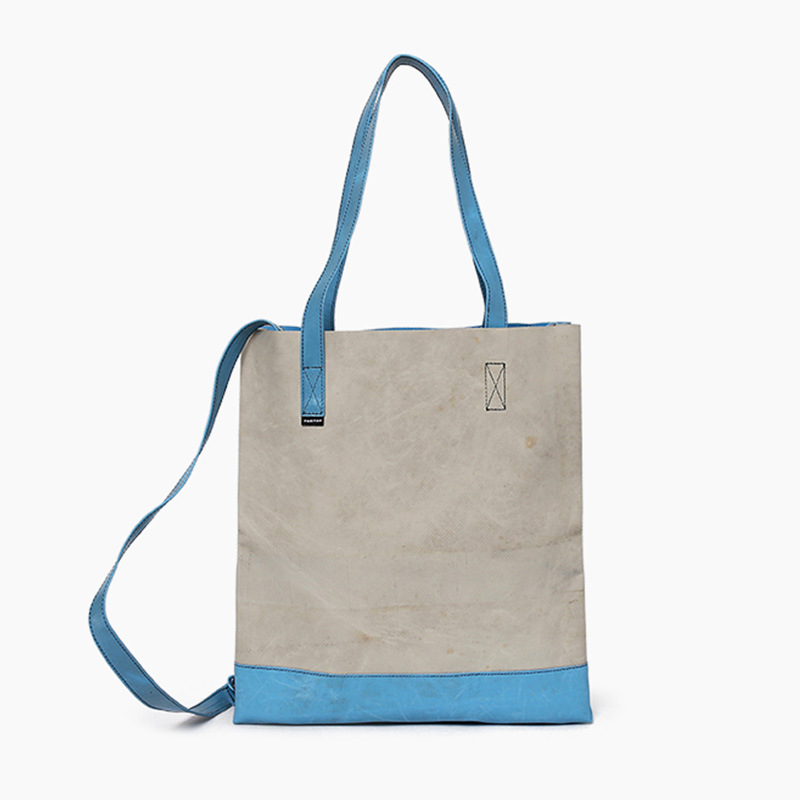 单肩双肩包两用 瑞士环保购物袋 托特包