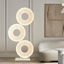 落地灯客厅别墅现代设计沙发边氛围灯艺术创意装饰极简立式灯地灯