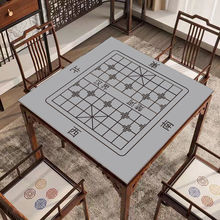 家用象棋桌子专用折叠便携式软布丹麦防滑静音桌面桌布像棋牌垫子