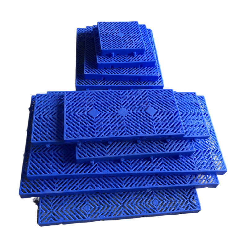 厂家现货湖南长沙隔水防湿塑料脚踏板防潮垫仓板冷库库房地垫