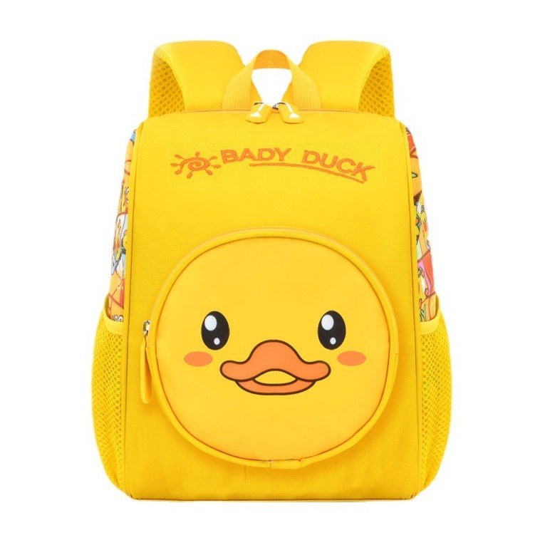 2023 New Early Education Primary School Boys and Girls Schoolbag Kindergarten Wholesale Anti-Lost Backpack Printed Logo