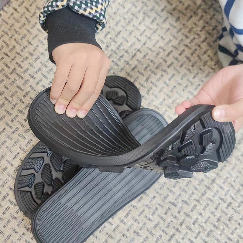 Jiangsu Raccoon Shoes Home Handmade Shoes Peep Toe Shoes Tods Sole Super Light Non-Slip Soft Bottom