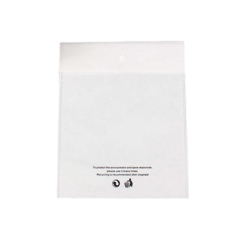 厂家直销现货无纺布内衣袋服装袋翻盖相册相框袋笔记本袋促销优惠