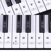 Transparent Piano Sticker Piano Keyboard Sticker 54/61/88跨