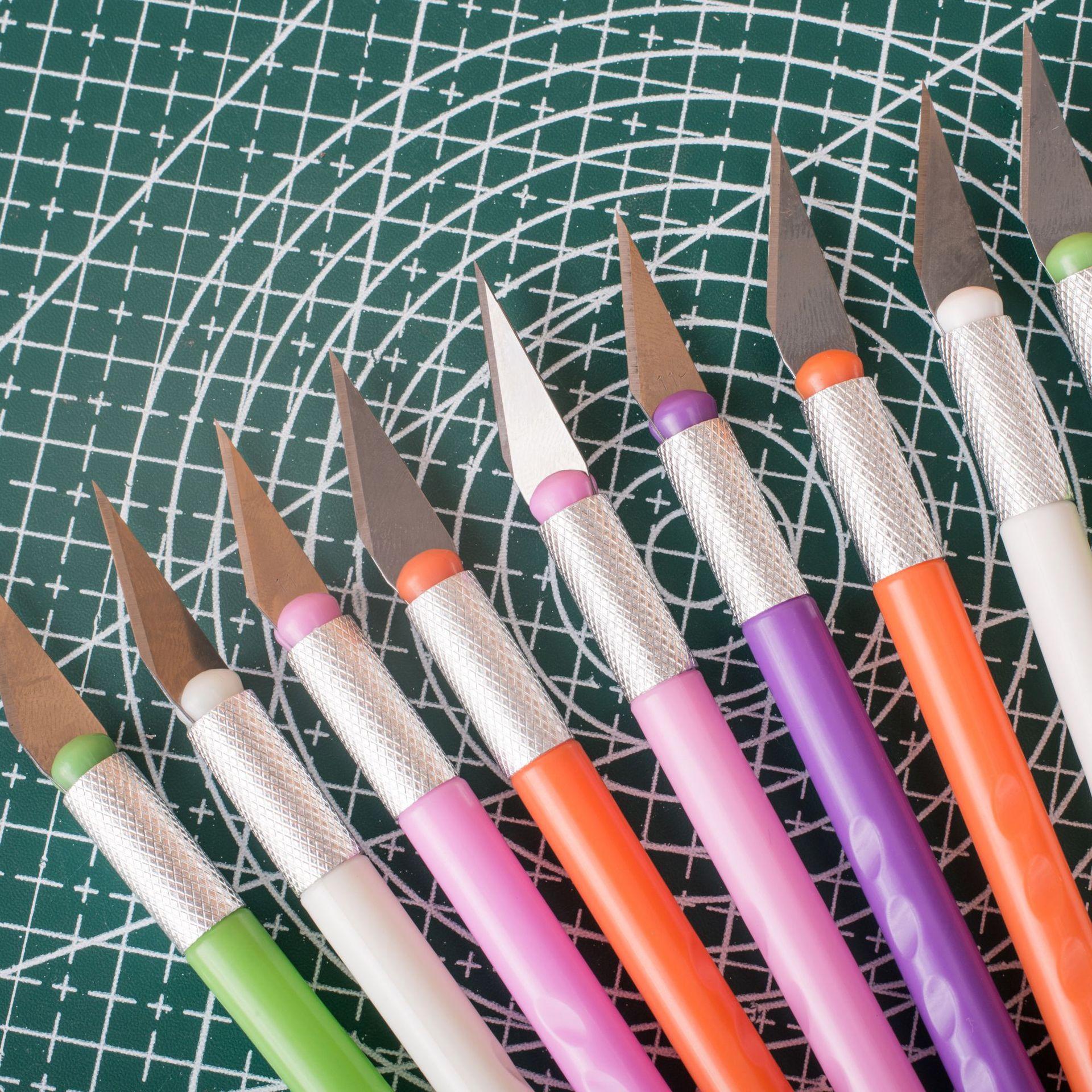 手工刻刀刀片手账橡皮章刻刀美工刀手机贴膜模型切割裁纸刀刻刀