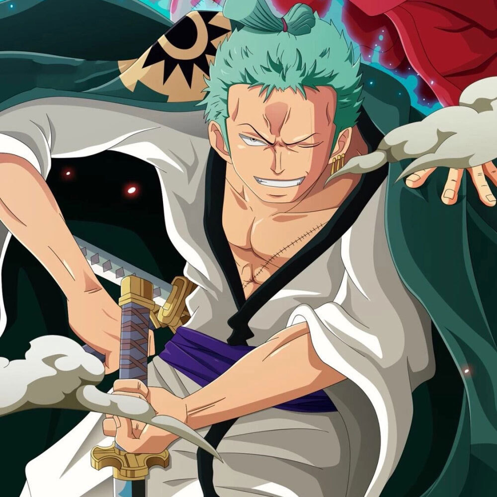 海贼王索隆cos服 和之国索隆十郎浴衣日本和服套装cosplay服装