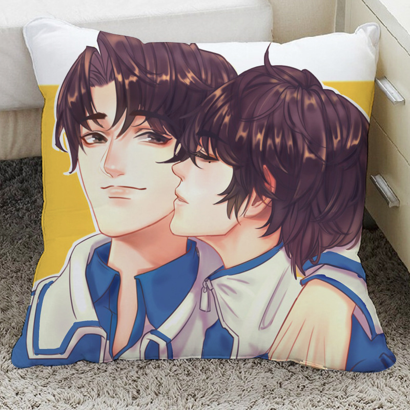 伪装学渣抱枕动漫周边贺朝谢俞撒野晋江兄弟定制生日礼物玩偶公仔