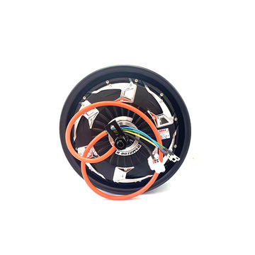 qsmotor全顺电机12寸1500w30h四代v4省电版48-96v电摩电动车电机