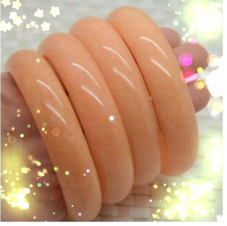 淘宝热卖天然玉石手镯 晚霞红玉手镯 地摊玉器批发 会销礼品