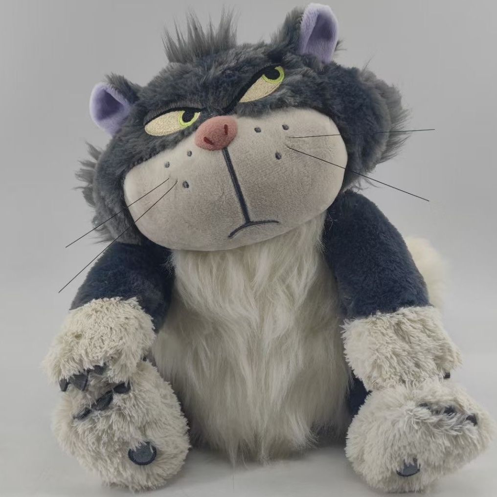 正品代购路西法斜眼猫公仔玩偶日本东京迪士尼新款网红毛绒玩具
