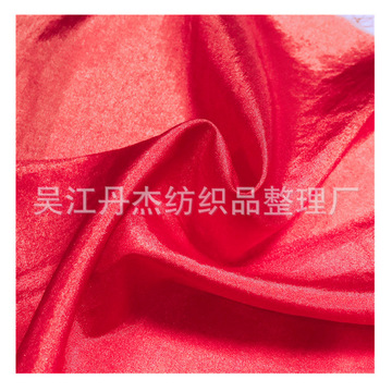 起皱尼丝纺210t有光尼龙 棉服羽绒服防晒衣防撕裂吊床尼龙面料