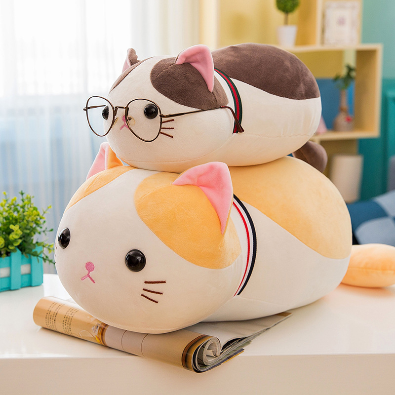 Plush Toy Soft Dessert Cat Teacher Doll Cute Kitty Doll Girls like Gift Factory Wholesale