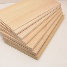 桐木生态板厂家供应家具装修板实木加厚不易劈裂木质家装实木板材