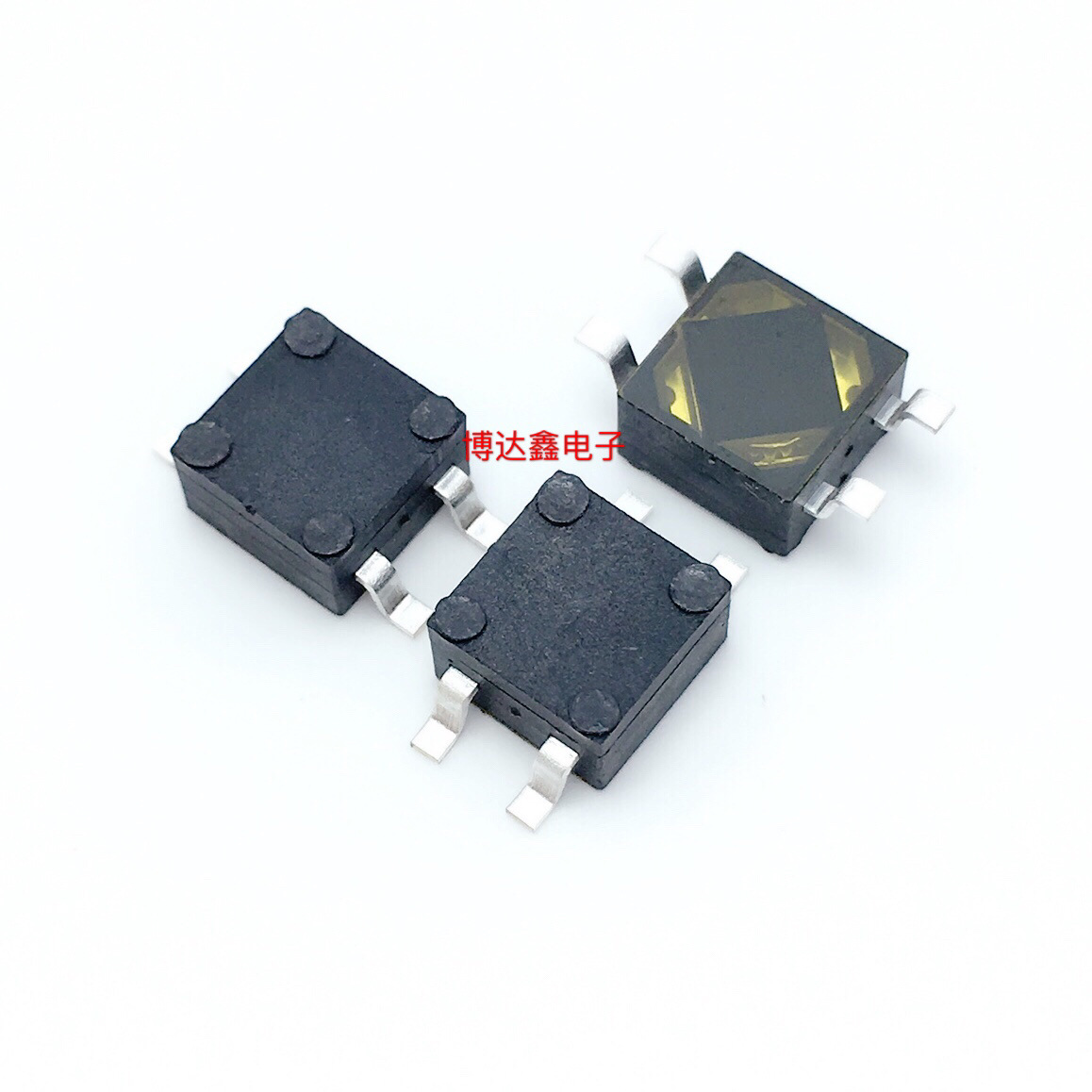 震动开关6*6*3.5四脚贴片倾斜开关sw-001 四向甩动开关  滚珠开关