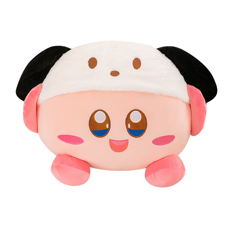 New Kirby Crossbody Cinnamon Dog Doll Plush Toy Cross-Border Doll Ragdoll Gifts for Children and Girls