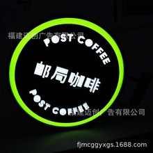 厂家直销亚克力 挂墙双面圆形方形户外LED防水摆摊便利店广告灯箱