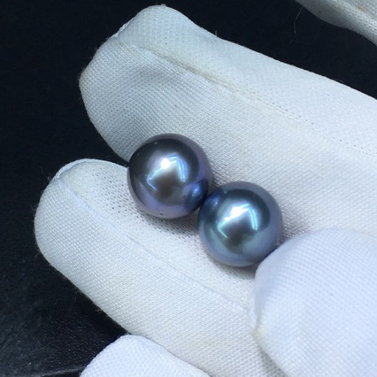 天然海水大溪地黑珍珠8-9mm正圆圆强光微瑕-阿里巴巴