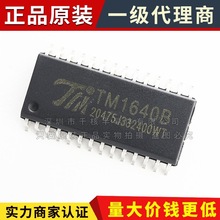 TM1640B SOP28 LED面板显示驱动IC芯片 TM/天微 TM1640