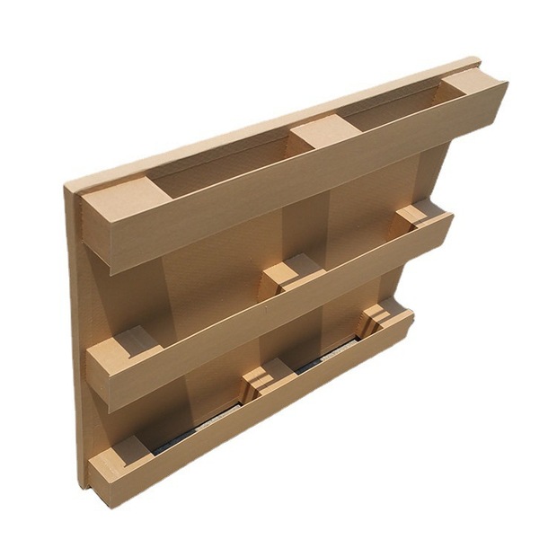 供应纸托盘纸栈板可定制 苏州专业厂家生产蜂窝纸板纸箱物流包装